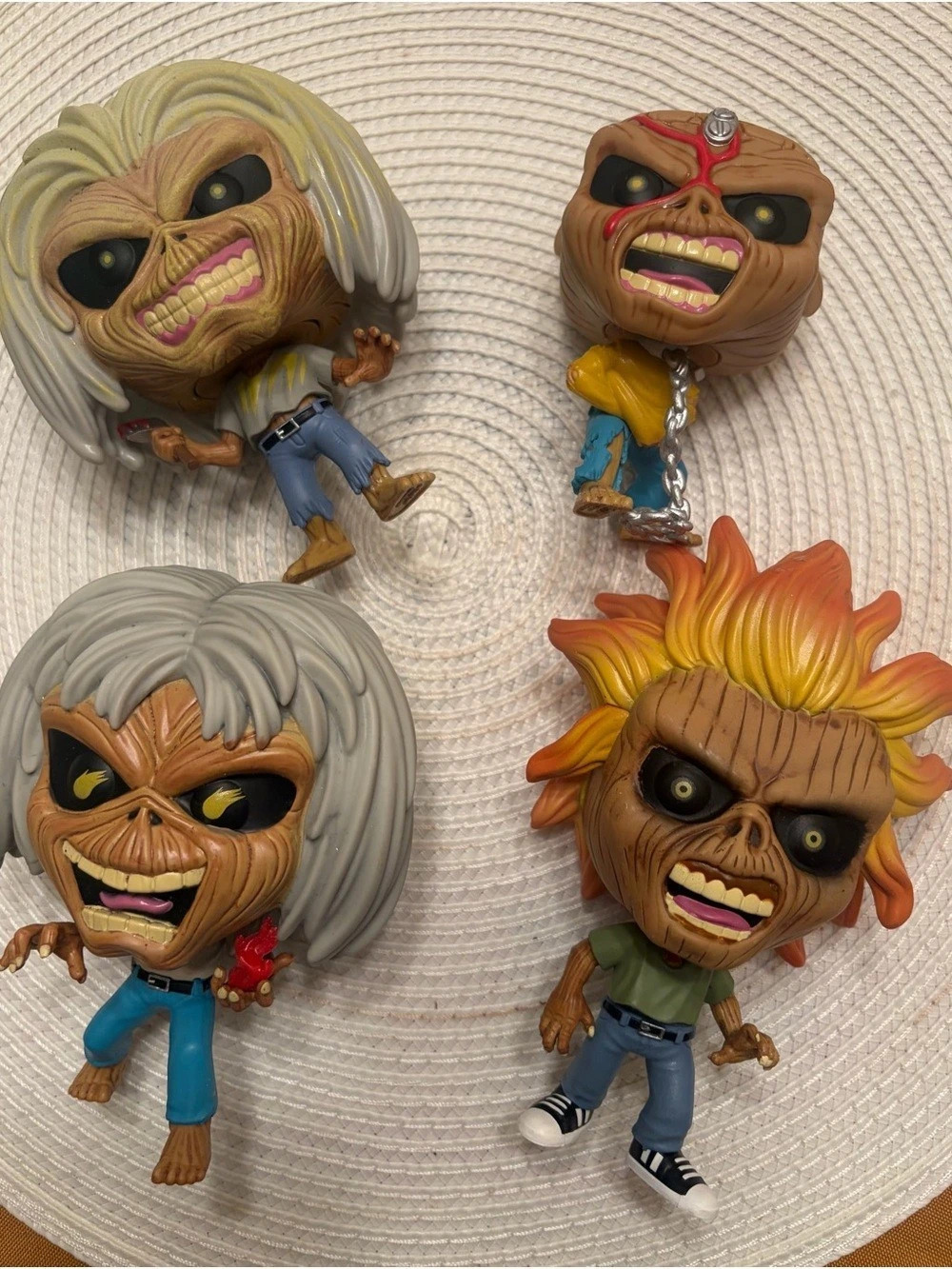 Funko Iron Maiden Funko Pop! Figures 4-Figure Set